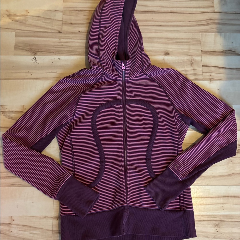 Lululemon Scub Zip up Hoodie